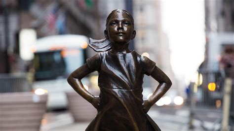 free fearless girl.